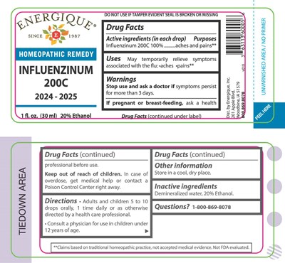 Influenzinum 200c (Enrg0898 Influenzinum 200c 3 1 25)